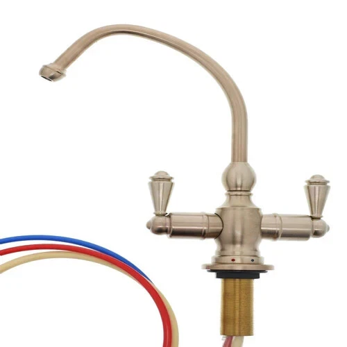 THE LITTLE GOURMET INSTAANT HOT AND COLD WATER DISPENSER MT1202 IN POLISHED NICK - Image 1 of 1