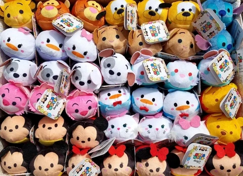 Disney "Tsum Tsum" Mini Plush Toy YOU CHOOSE Pluto Cheshire White Rabbit +++++++ Cover