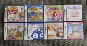 Original Nintendo DS Spiele/Alle Hüllen/Alle Manuels Lot Of (x8) - Bild 1 von 4