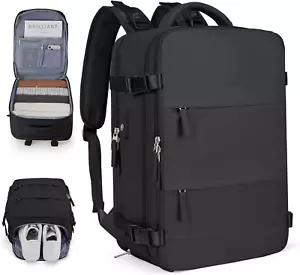 mochila de viaje avion para hombre mujer travel backpack impermeable senderismo - Picture 1 of 12