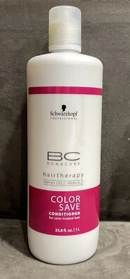 SCHWARZKOPF BC BONACURE COLOR TREATED HAIR THERAPY COLOR SAVE CONDITIONER 33.8OZ - Image 1 of 3