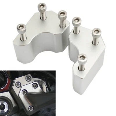 Motorcycle Handlebar Bar Riser Kit For Kawasaki Concours 14 1400GTR 2008-2022 - Image 1 of 4