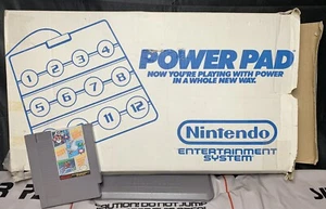 Nintendo NES Power Pad w Original Box + Mario Tri-Game - Tested Working NES-028 - Picture 1 of 10