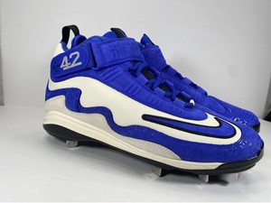 Nike Air Ken Griffey Max 1 Jackie Robinson 42 Tribute Baseball Cleats