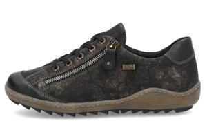 Remonte R1402-07 Schwarz Gr. 42 Damen Halbschuhe TEX Schnürer UVP:79,90€ (S/293) - Bild 1 von 8
