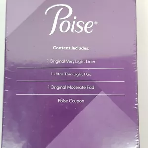 Poise Pads Schutz GM-8542 3 Pads enthalten: 1 Original 1 Ultra Dünn 1 Moderat - Bild 1 von 6