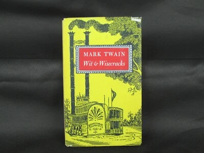 Mark Twain Wit & Wisecracks - 1961 Foto 1 de 4