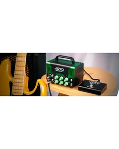 Joyo BadASS BanTamP Bass Hybrid Tube Amp Head w/ Included Footswitch & 3-Band EQ - Picture 1 of 13