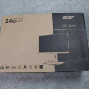 Acer Computer Monitor BRAND NEW CB1 Series 24" Model CB241HY LED/LCD Backlight - Picture 1 of 6