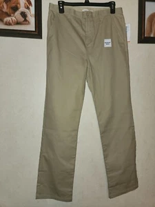 Old Navy Boys Pants Built In Flex Size 18 New With Tags  - Picture 1 of 6