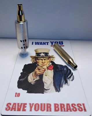 (.270 Winchester) ¡AHORRA TU LATÓN! Herramienta de recarga recolector de caja de latón  Foto 1 de 4