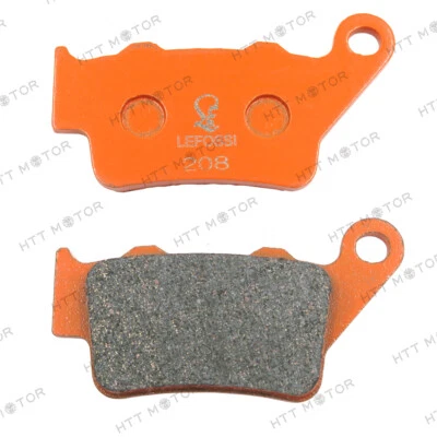 Pastillas de freno de cerámica de carbono para BMW Aprilia KTM Ducati Triumph Husqvarna-FA208/213 Foto 1 de 4