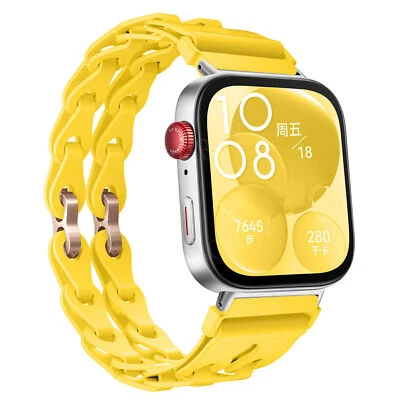 Correa deportiva para reloj Huawei FIT 3/FIT 4/FIT 4Pro correa de muñeca de silicona para reloj inteligente Foto 1 de 4