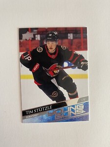 Tim Stuetzle 2020-21 Series 1 Upper Deck Young Guns Card