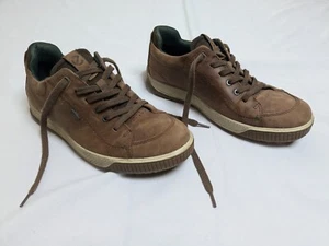 ecco mens shoes US 8 Leather / Gore-Tex Brown - Picture 1 of 6