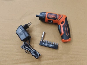 BLACK+DECKER BDCS36F-IN Li-Ion Cordless Screwdriver Kit with 10 Screwdriver Bits - Picture 1 of 13