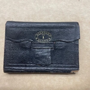 1884 Standard Diary Antique Vintage Unused Excellent Condition - Picture 1 of 5