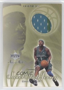 2001-02 Upper Deck Sweet Shot Sweet Shot Jerseys Baron Davis #BD