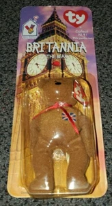 NUOVO in confezione TY - BRITANNIA l'Orso - 1999 - Foto 1 di 7