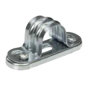 Deligo 25mm Spacer Bar Saddles - Galvanised - 1pc - Picture 1 of 1