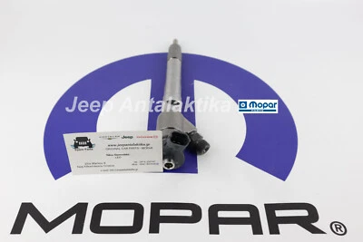 Diesel Fuel Injector Jeep Grand Cherokee WK 3.0L 14-21 68211302AA New OEM Mopar - Image 1 of 4