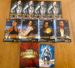 ANGELINA JOLIE Japan Mini-Poster x7! Tomb Raider 2 Wiege des Lebens sieben Stücke!! - Bild 1 von 16