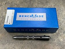 Benchmade Shorthand Brushed Stainless SteelBlack Black Space Tactical Pen