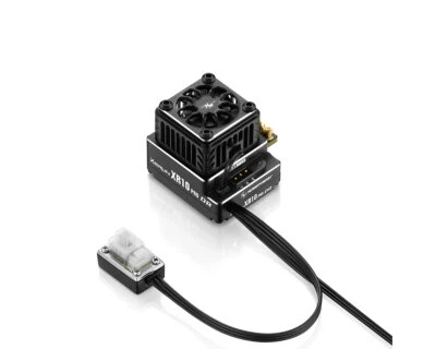 Hobbywing Xerun XR10 Pro DR Drag Racing Regler 200A 2s HW30112621  - Bild 1 von 4