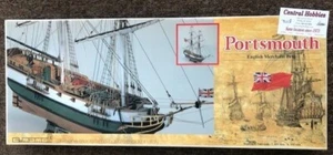 C.mcmoli Portsmouth Model Ship Boat MV45 Modellismo Navale English Merchant Brig - Picture 1 of 2