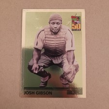 2001 Topps Josh Gibson! "What Could Have Been" Insert!! 