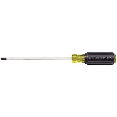 Klein Tools 603-7 #2 Phillips Screwdriver 7-Inch Round Shank - Image 1 of 4