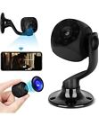 Mini Hidden Camera Nanny Spy Cam with Audio and Video, 4K Wireless 150° Wide-Ang