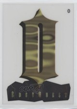 1995 Collector's Edge Excalibur EdgeQuest O #O