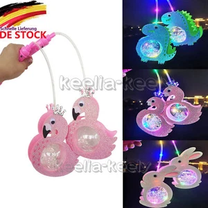 Weihnachten Kinder Luminous Lampion Set Tier Laterne mit Laternen Stab-Laterne - Bild 1 von 12