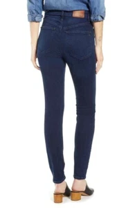 Pantalones de mezclilla MADEWELL AJUSTADOS tiro medio clásicos tiro oscuro talla 27 - Imagen 1 de 5