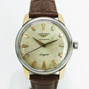 Reloj Automático LONGINES Conquest 35mm Vintage en Acero Inoxidable - Imagen 1 de 12