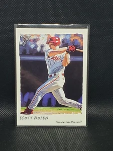 2002 (PHILLIES) Topps Gallery #144 Scott Rolen - Picture 1 of 2