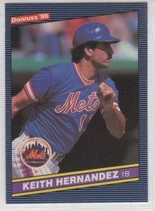 Juego de equipo Donruss Baseball New York Mets 1986 - Imagen 1 de 1