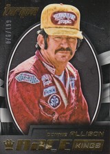 2016 Panini Torque Race Kings Gold #14 Donnie Allison/199