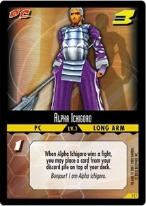.Hack//Enemy TCG Alpha Ichigoro - 1C1 - Picture 1 of 2