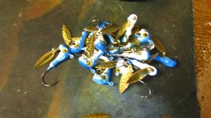 roadrunners, 20 ct, 1/4, azul/plateado,, envío gratuito - Imagen 1 de 2
