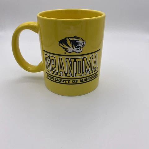 University Of Missouri Tigers NCAA COFFEE CUP MUG Grandma Tiger New Cover