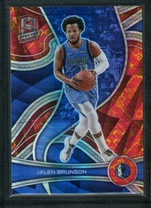 2021-22 JALEN BRUNSON 2/8 PANINI SPECTRA HYPER