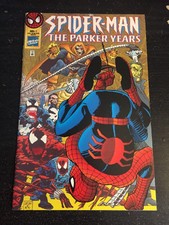 Spider-Man:The Parker Years#1 Incredible Condition 9.4(1995) Romita.jr Cover!!