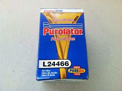 1987-1993 MERCEDES-BENZ 190E W201 ~ PUROLATOR OIL FILTER ~ L24466 - Image 1 of 4
