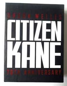 "Citizen Kane" 70th Anniversary Special Ed Blu-ray DVD w/Book & Picture Cards - Picture 1 of 14