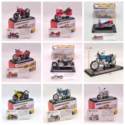 1/24 CB750/Valkyrie/VFR750R/GORILLA/Goldwing/CBR1000RR Diecast Motorcycle - Image 1 of 4
