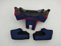 Imbottitura interna ricambio fodera casco Premier Vangarde rosso Vintage  Mask | eBay