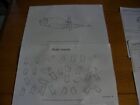 The Cleveland Show Fox Animation scripted animator sheets lot of 19 1d