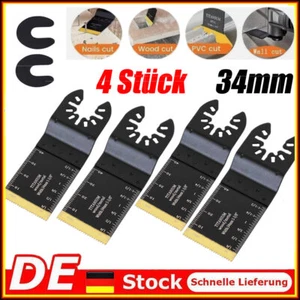 6x Multifunktionswerkzeug Zubehör für Bosch Fein Makita GOP PMF Multitool - Bild 1 von 20